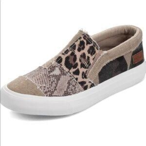 Blowfish Malibu Maddox Slip-On Sneaker in Natural Snake Print